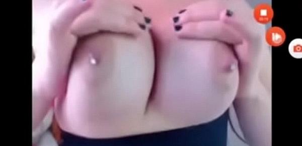 Small tits but full with delicious milk on CamBova.com